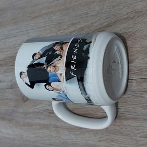 Friends 16 oz coffee mug, all characters pictured on mug